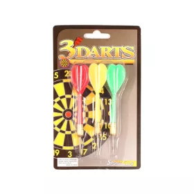 Darts fémhegyû dobónyíl 3 darabos készlet