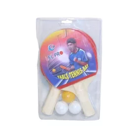 Pingpong ütõ 2 darabos készlet hálóval