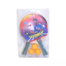 Pingpong ütõ 2 darabos készlet 3 labdával