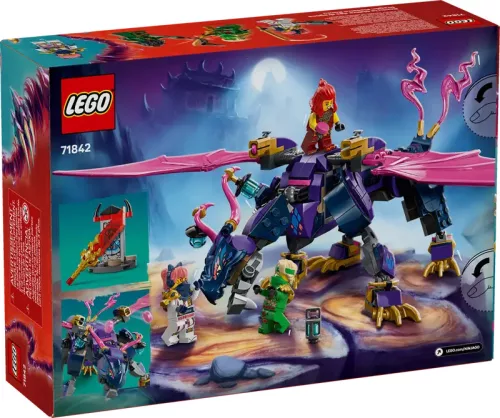 LEGO Ninjago 71842 Rontu, a sárkánymester