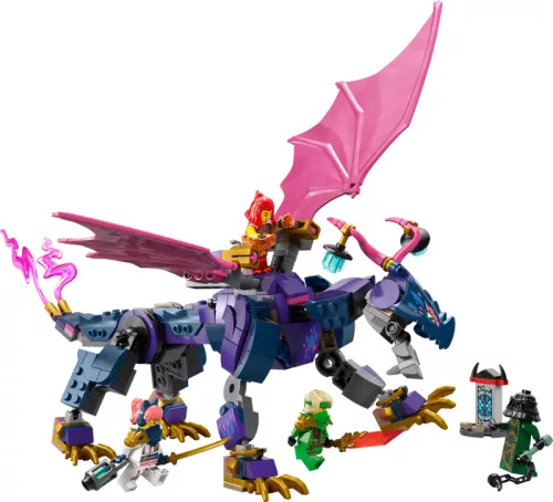 LEGO Ninjago 71842 Rontu, a sárkánymester