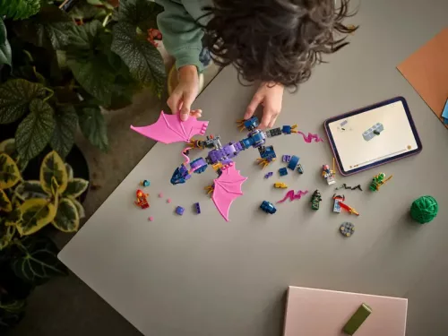 LEGO Ninjago 71842 Rontu, a sárkánymester