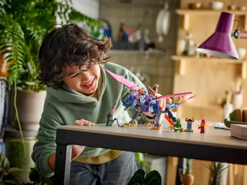 LEGO Ninjago 71842 Rontu, a sárkánymester