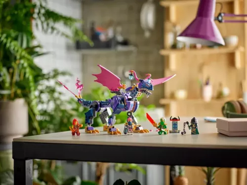 LEGO Ninjago 71842 Rontu, a sárkánymester