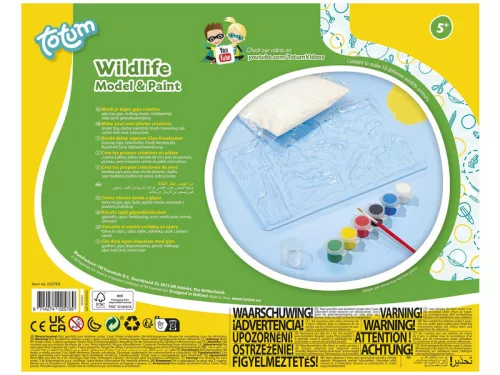 Totum: Vadállatok gipszkiöntõ