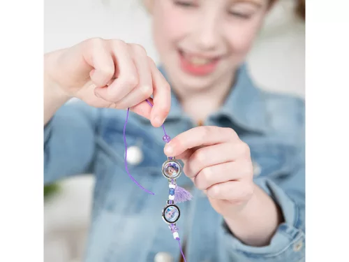 Jégvarázs betűs karkötőkészítő – Totum kreatív ékszerkészítő szett