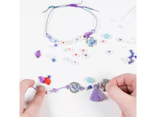 Jégvarázs betűs karkötőkészítő – Totum kreatív ékszerkészítő szett