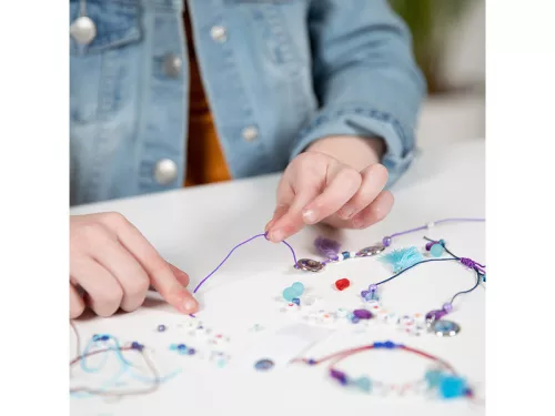 Jégvarázs betűs karkötőkészítő – Totum kreatív ékszerkészítő szett