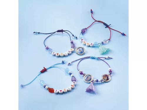 Jégvarázs betűs karkötőkészítő – Totum kreatív ékszerkészítő szett