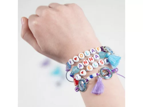 Jégvarázs betűs karkötőkészítő – Totum kreatív ékszerkészítő szett