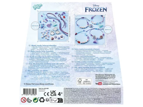 Jégvarázs betűs karkötőkészítő – Totum kreatív ékszerkészítő szett