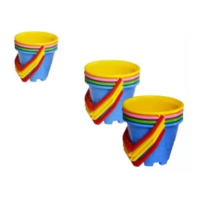 Bástya homokozó vödör - 14 cm, többféle