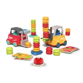 Targonca kihívás – logikai ügyességi társasjáték