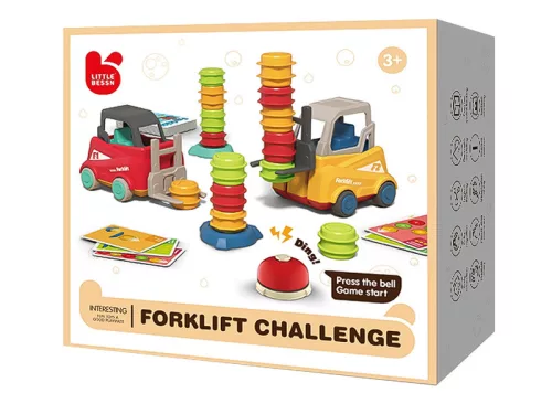 Targonca kihívás – logikai ügyességi társasjáték