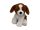 Plüss kutya, 20 cm - beagle