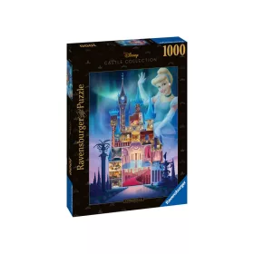 Ravensburger puzzle 1000 db – Disney kastély: Hamupipőke