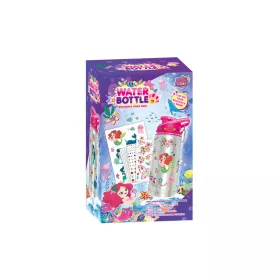   Csináld magad – sellős kulacs gyémánt matricákkal, díszíthető kreatív készlet lányoknak (+6 év)