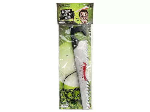 Halloween - véres kés a fejben