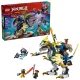 LEGO Ninjago 71843 Rouge sárkánylovas robotja