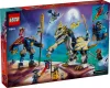 LEGO Ninjago 71843 Rouge sárkánylovas robotja