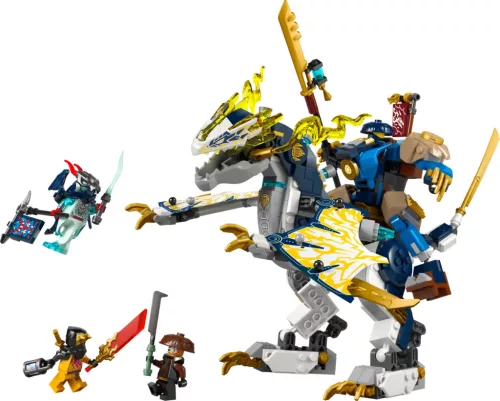 LEGO Ninjago 71843 Rouge sárkánylovas robotja