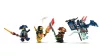 LEGO Ninjago 71843 Rouge sárkánylovas robotja