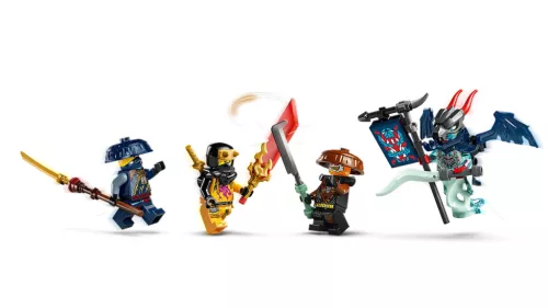 LEGO Ninjago 71843 Rouge sárkánylovas robotja