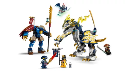 LEGO Ninjago 71843 Rouge sárkánylovas robotja