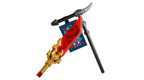 LEGO Ninjago 71843 Rouge sárkánylovas robotja