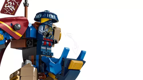 LEGO Ninjago 71843 Rouge sárkánylovas robotja