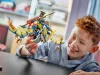 LEGO Ninjago 71843 Rouge sárkánylovas robotja