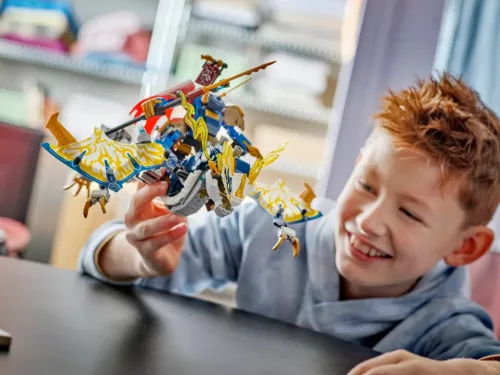 LEGO Ninjago 71843 Rouge sárkánylovas robotja