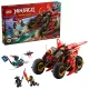 LEGO® NINJAGO® 71844 – Harci nindzsajármű, 3 az 1-ben, 561 db, 8 éves kortól