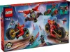 LEGO® NINJAGO® 71844 – Harci nindzsajármű, 3 az 1-ben, 561 db, 8 éves kortól