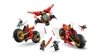 LEGO® NINJAGO® 71844 – Harci nindzsajármű, 3 az 1-ben, 561 db, 8 éves kortól