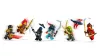 LEGO® NINJAGO® 71844 – Harci nindzsajármű, 3 az 1-ben, 561 db, 8 éves kortól