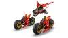 LEGO® NINJAGO® 71844 – Harci nindzsajármű, 3 az 1-ben, 561 db, 8 éves kortól