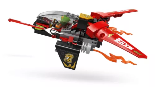 LEGO® NINJAGO® 71844 – Harci nindzsajármű, 3 az 1-ben, 561 db, 8 éves kortól