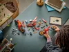 LEGO® NINJAGO® 71844 – Harci nindzsajármű, 3 az 1-ben, 561 db, 8 éves kortól