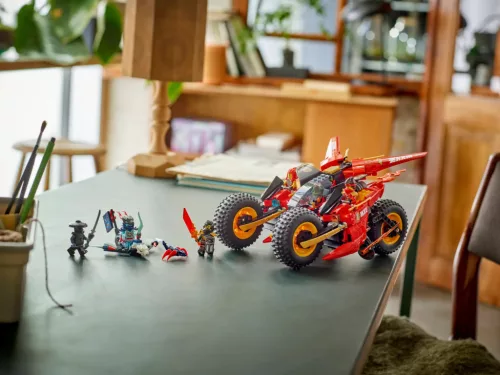 LEGO® NINJAGO® 71844 – Harci nindzsajármű, 3 az 1-ben, 561 db, 8 éves kortól
