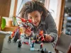 LEGO® NINJAGO® 71844 – Harci nindzsajármű, 3 az 1-ben, 561 db, 8 éves kortól