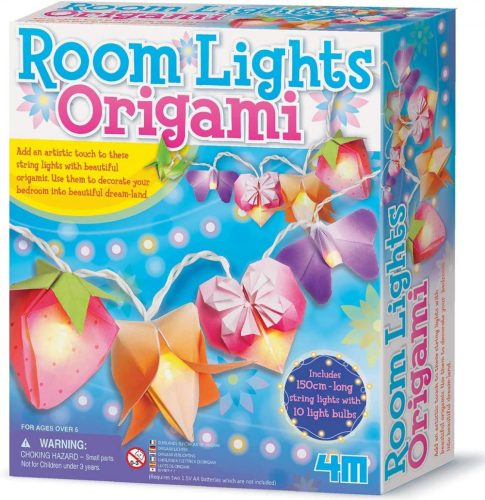 4M Készíts saját origami lámpafűzért!