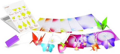 4M Készíts saját origami lámpafűzért!
