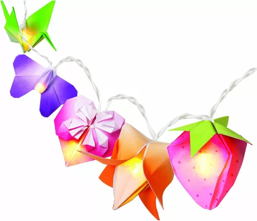 4M Készíts saját origami lámpafűzért!
