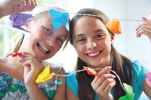 4M Készíts saját origami lámpafűzért!