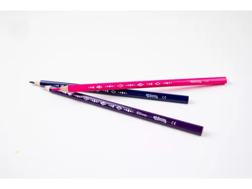 Colorino 12db háromszög alakú ceruza hegyezõvel Jégvarázs