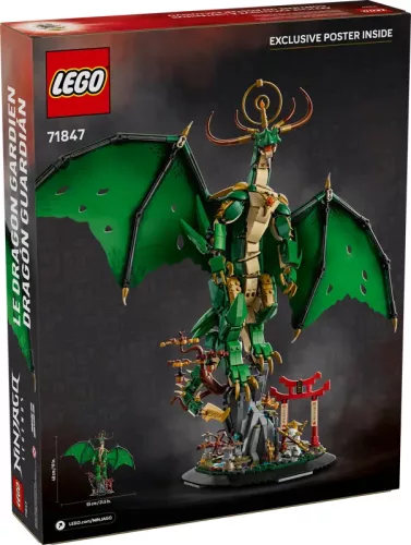 LEGO Ninjago 71847 Az õrsárkány