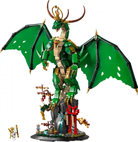 LEGO Ninjago 71847 Az õrsárkány