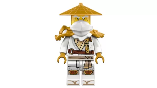 LEGO Ninjago 71847 Az õrsárkány