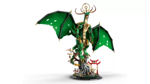 LEGO Ninjago 71847 Az õrsárkány